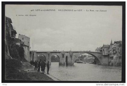 47 Villeneuve-sur-Lot pont lot    D47D  K47323K  C47323C RH017437