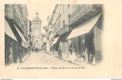 CPA Villeneuve sur Lot  47/78