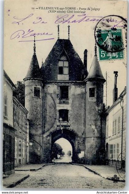 51423269 - Villeneuve-sur-Yonne