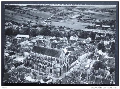 89 Villeneuve-sur-Yonne vue aerienne    D89D  K89464K  C89464C RH037848