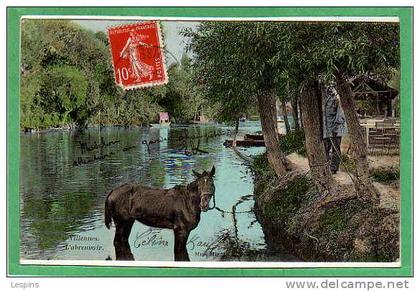 VILLENNES sur SEINE --  L'Abreuvoir
