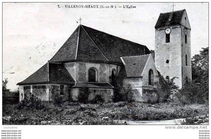 77 VILLENOY L'EGLISE