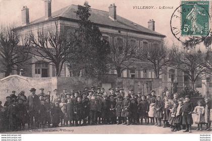 VILLENOY L'ECOLE 1909
