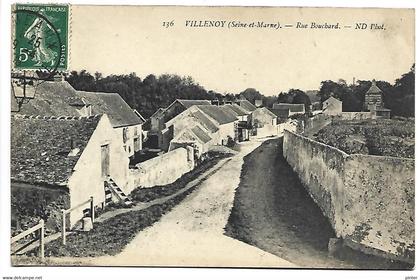 VILLENOY - Rue Bouchard