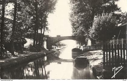 CPSM Villeparisis Mitry-le-Neuf Le Canal Peniche