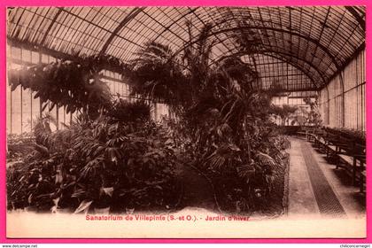 Sanatorium de Villepinte - Jardin d'hiver - Simi Bromure A. BREGER Frères