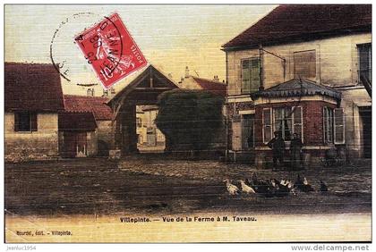 VILLEPINTE LA FERME MR TAVEAUCP TOILEE