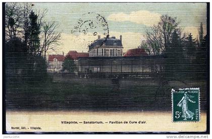 VILLEPINTE LE SANATORIUM CP TOILEE
