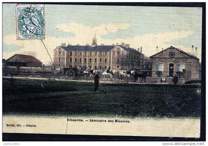 VILLEPINTE SEMINAIRE DES MISSIONS CP TOILEE