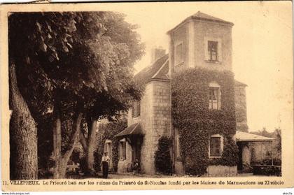 CPA Villepreux Le Prieure bati s les ruines FRANCE (1379022)