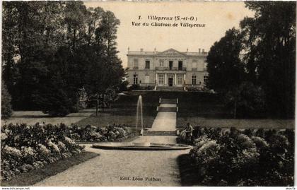 CPA VILLEPREUX - Vue du Chateau de VILLEPREUX (353623)