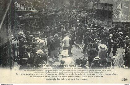 REPRO Villepreux les Clayes la Catastrophe
