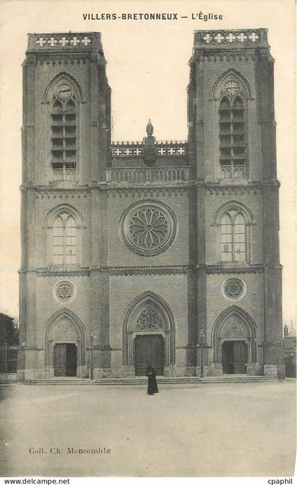 CPA Villers Bretonneux l'Eglise