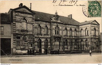 CPA Villers Bretonneux la Mairie (1502633)