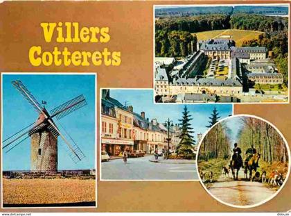 02 - Villers Cotterets - Multivues - CPM - Voir Scans Recto-Verso