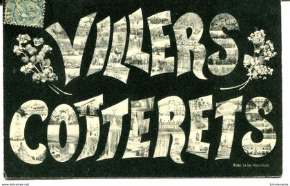 CPA - Carte Postale - France - Villers Cotterets - Souvenir - 1906 ( MO18028)