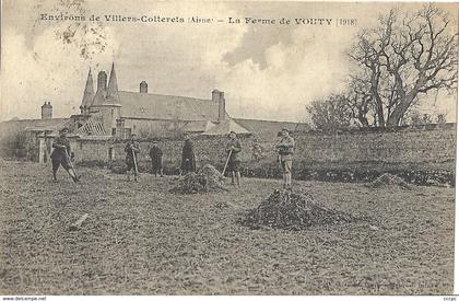 CPA Environs de Villers-Cotterêts La Ferme Vouty - Faverolle