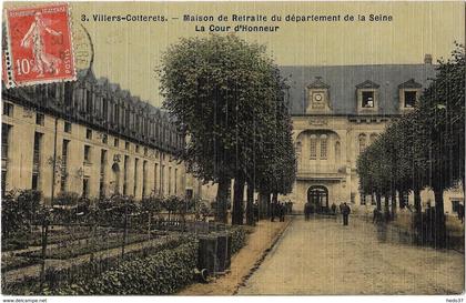 Villers-Cotterets - Maison de Retraite du département de la Seine - La Cour d'Honneur