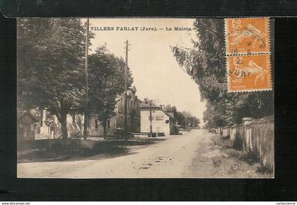 VILLERS FARLAY - La Mairie