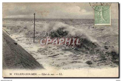 CPA Villers Sur Mer Effet De Mer