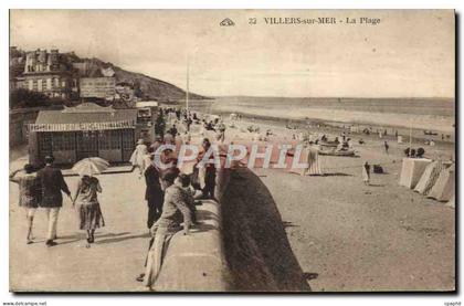 CPA Villers sur Mer La Plage