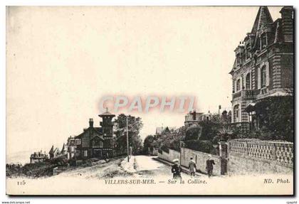 CPA Villers Sur Mer Sur la Collline
