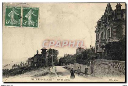 CPA Villers Sur Mer Sur la Collline