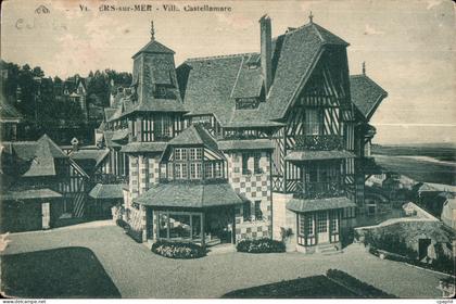 CPA Villers sur Mer Ville Casteilamare
