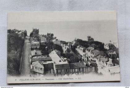 Villers sur mer, panorama, côté Nord Ouest, Calvados 14