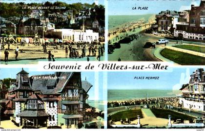 Villers sur Mer - Souvenir - CPA