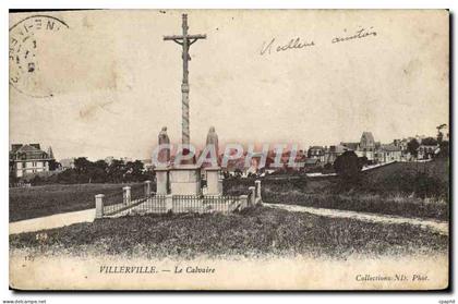 CPA Villerville Le Calvaire