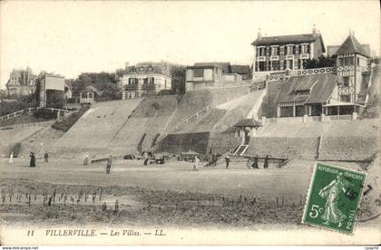 CPA Villerville Les Villas