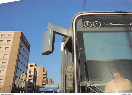 93 VILLETANEUSE LE TRAMWAY EN SEINE SAINT DENIS
