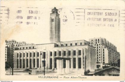 CPA Villeurbanne Place Albert Thomas