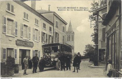 TB 69 – Villié-Morgon – Entrée de la Grande-Rue ( autobus )