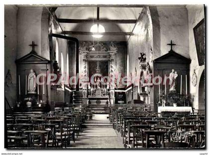 CPSM Villiers Saint Georges (S et M) Interieur de l'Eglise