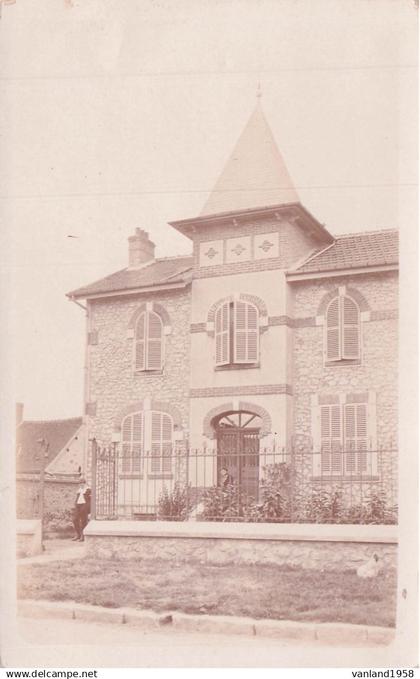 VILLIERS SAINT GEORGES-carte photo