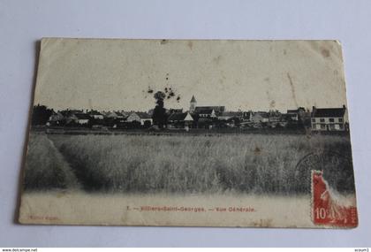 villiers saint georges - vue générale
