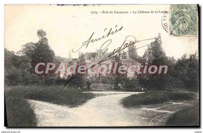 CPA Villiers sur Marne Bois De Gaumont Le Chateau De la Lande