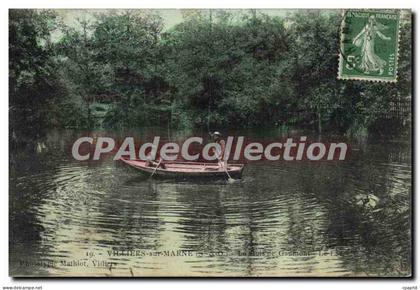 CPA Villiers sur Marne Le Lac