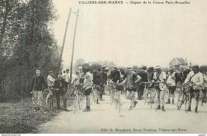 REPRO Villiers sur Marne Depart de la Course Paris Bruxelles