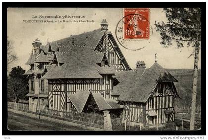 61 Vimoutiers chateau D61D K61508K C61508C RH101925