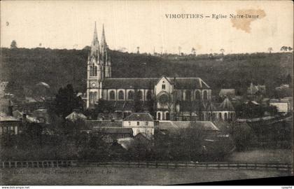 CPA Vimoutiers Eglise Notre Dame