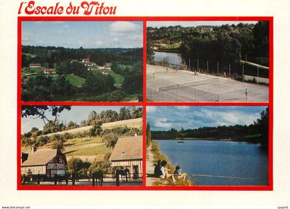 CPM L'Escale du Vitou Centre de Loisirs Hotel Vimoutiers Tennis