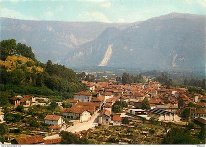 38 - Vinay - Vue Générale aérienne - Au fond le Vercors - Les Ecouges - CPM - Voir Scans Recto-Verso