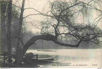 94 - Vincennes - Bois de Vincennes - Lac Daumesnil - Animée - CPA - Voir Scans Recto-Verso