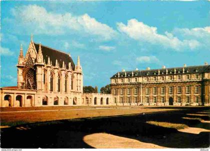 94 - Vincennes - Le Château - La Sainte Chapelle et le Pavillon de la Reine - CPM - Voir Scans Recto-Verso