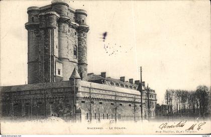 CPA Vincennes Le Donjon