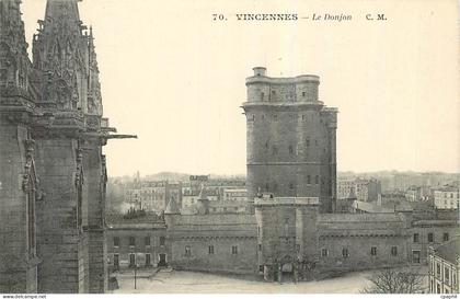 CPA Vincennes le Donjon