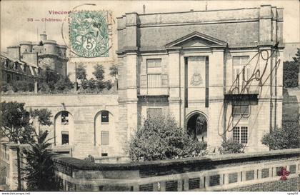 Vincennes- Chateau-CPA